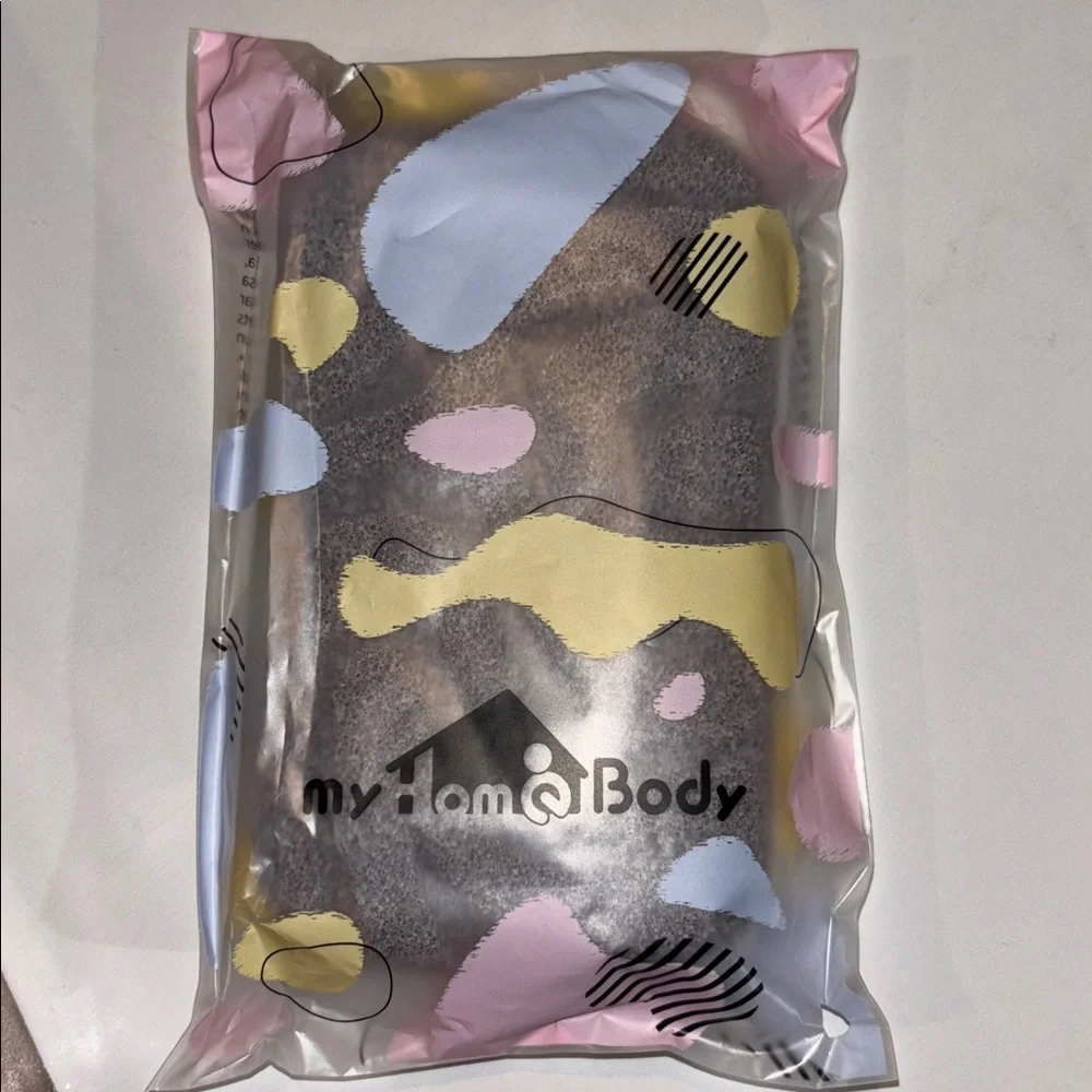 My Home & Body Men's Luxury Loofah Bath Sponge 2 Packs NWT